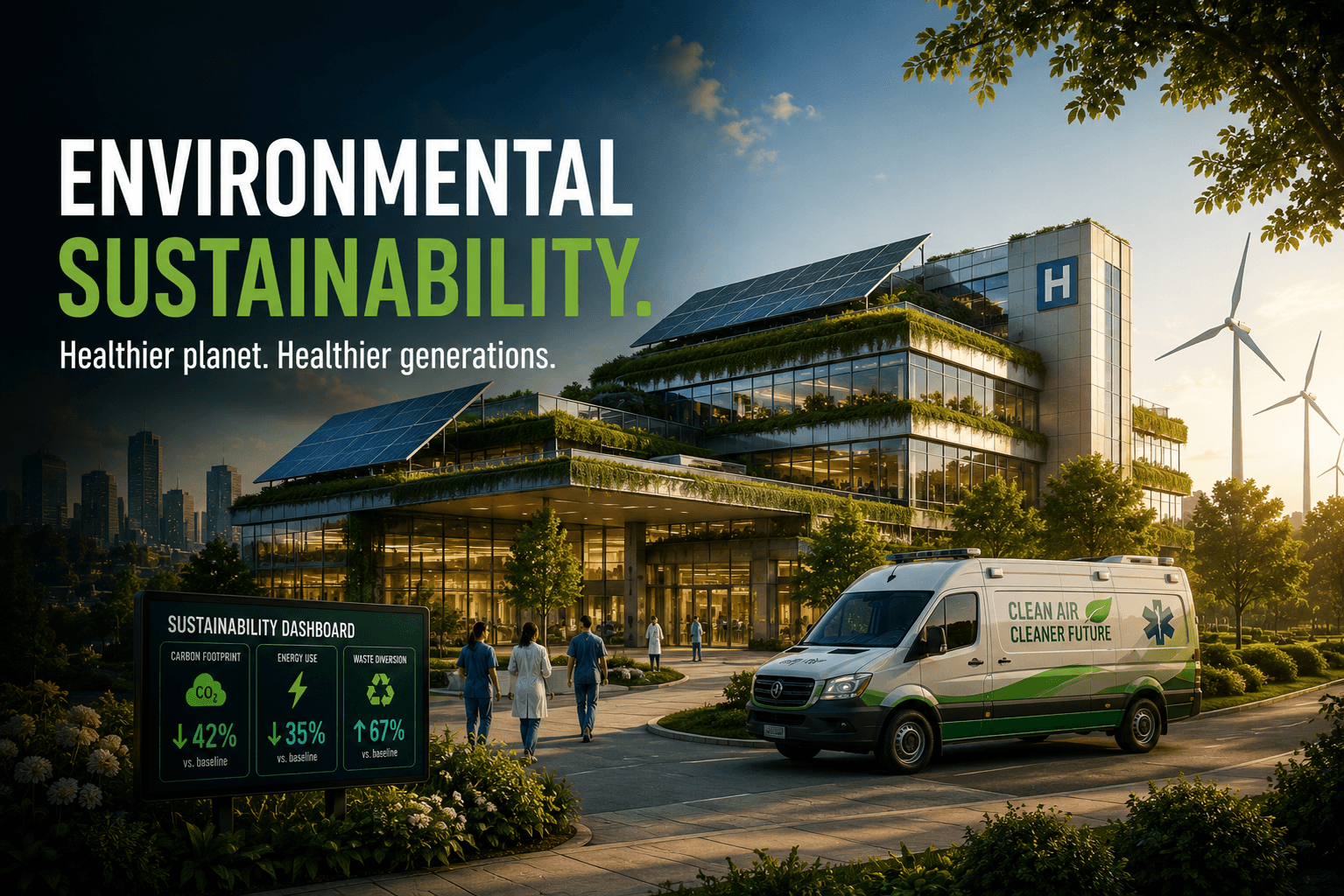 Environmental sustainability