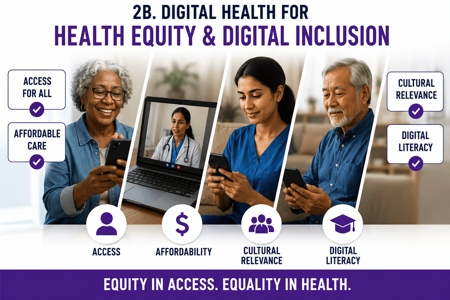 Health equity & inclusion